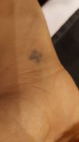 Das tätowierte Malteserkreuz der Kopten in Ägypten