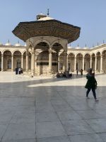 Der Hof der Moschee