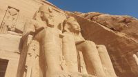 Detail Tempel Ramses II, Abu Simbel