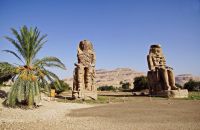 Die Memnon Kolosse