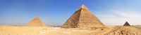 Die Pyramiden von Gizeh