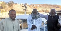 Die nubische Bevölkerung sieht ganz anders aus als die Nordägypter