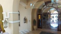 Eingang Hotel Jaz Makadi Star & Spa in Hurghada am Roten Meer, Ägypten