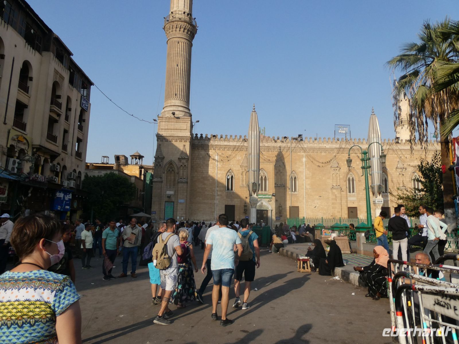 Eingang zum Souk