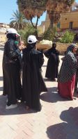 Einheimische Nubisches Dorf, Assuan, Ägypten