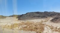 Fahrt durch Wüste Sinai