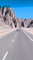 Fahrt durch die Wüste von Luxor nach Hurghada
