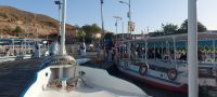 Fahrt mit Motorboot zur Insel Philae Tempel