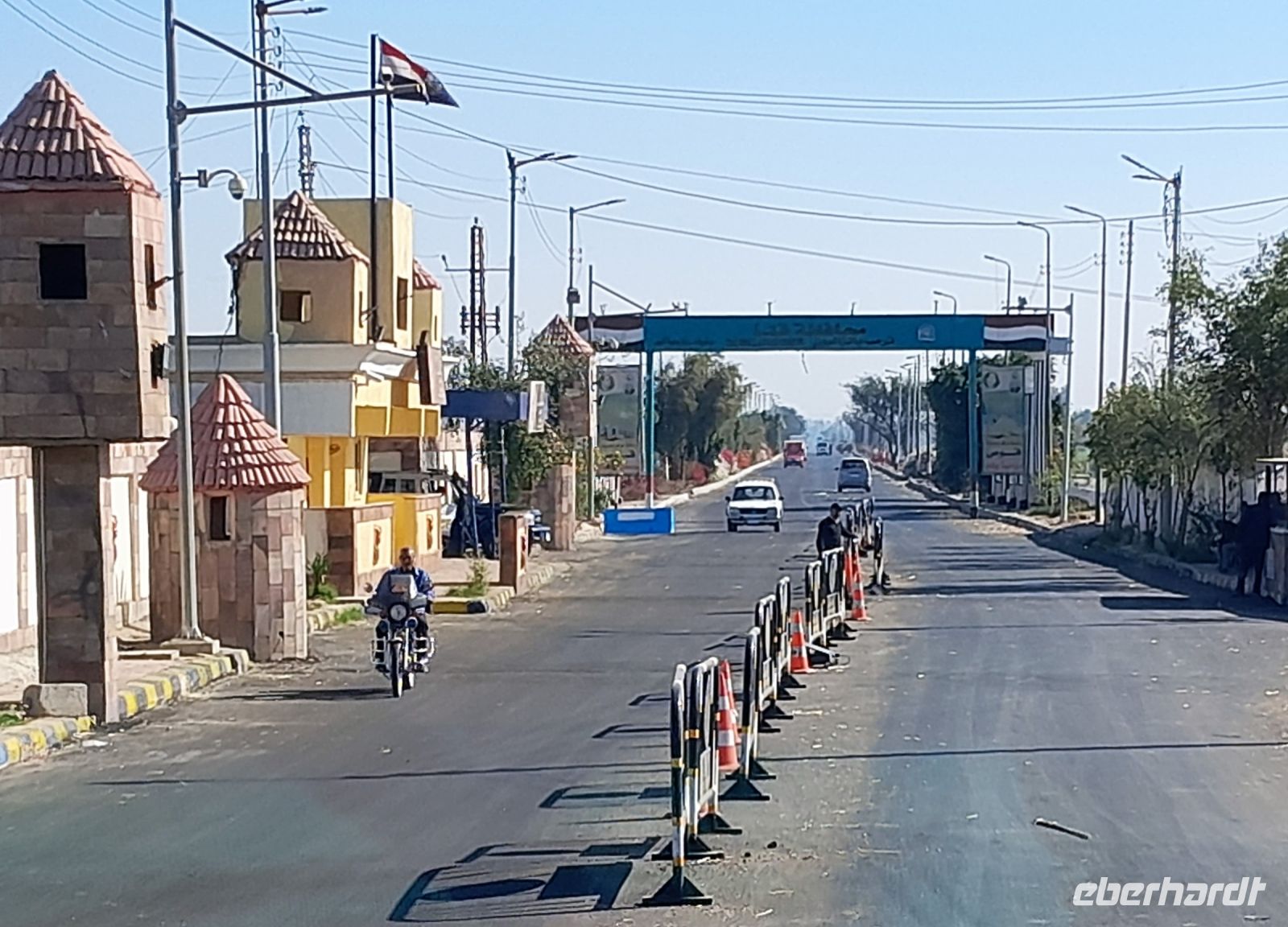 Fahrt nach Hurghada