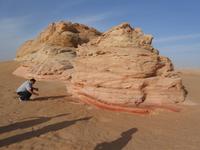 Farbiger Sand