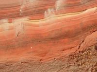 Farbiger Sand