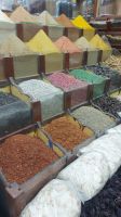 Gewürze in Assuan auf dem Markt, Ägypten