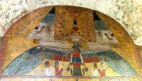 Grab Ramses III. im Tal der Könige