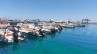 Hafen von Hurghada, Ägypten. Foto: Anette Rietz