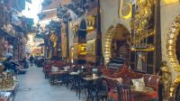 Kaffeehaus Basar Kairo im Ramadan