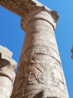 Karnak Tempel -  23 m hoch