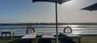 Kreuzfahrt MS Nile Style, Abendstimmung