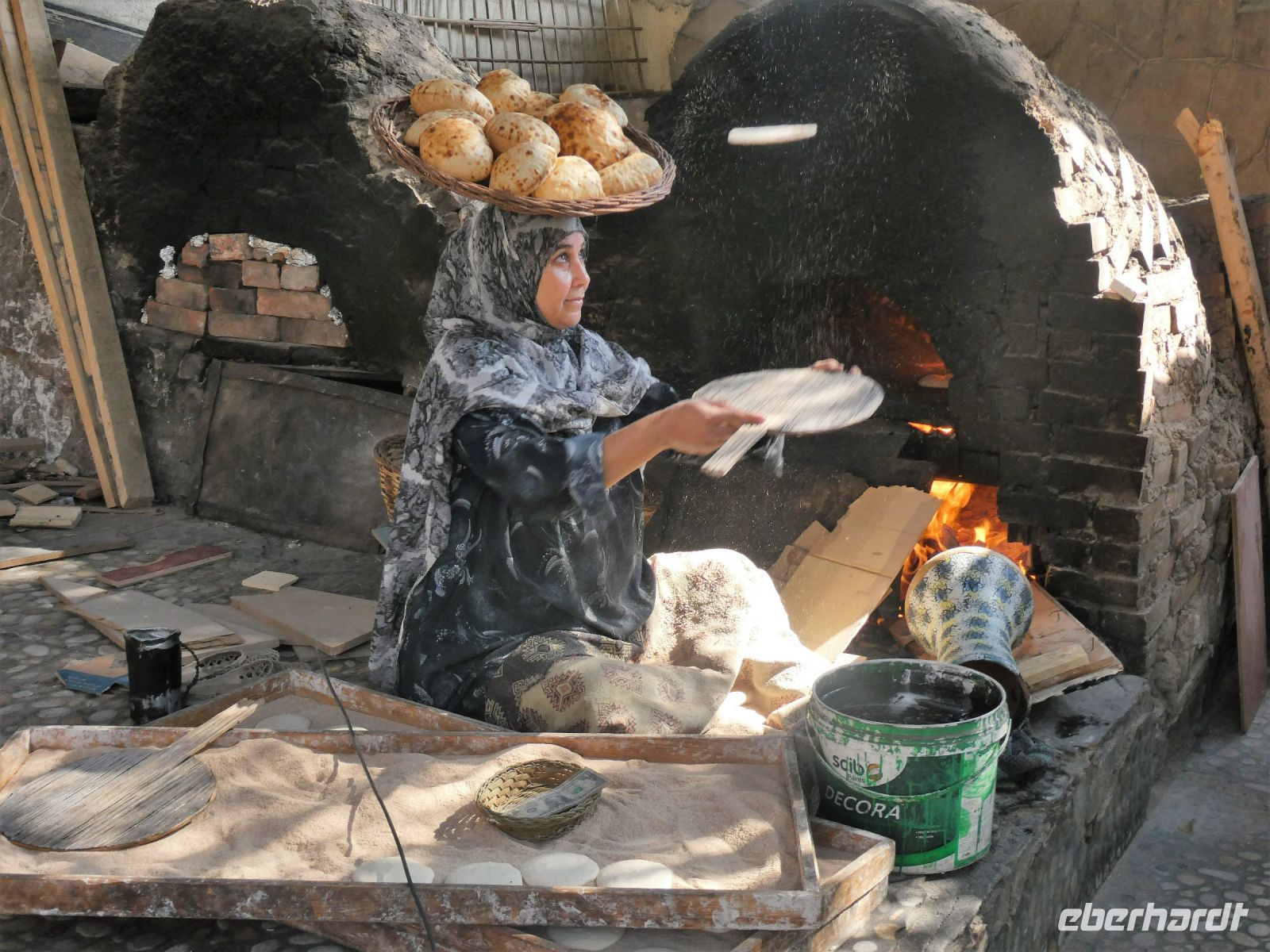 Leckeres Fladenbrot