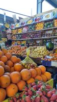 Leckeres frisches Gemüse auf dem Markt von Hurgharda