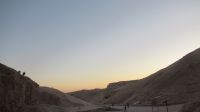 Luxor - Morgenstimmung im Tal der Könige
