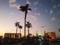 Luxor am Abends 