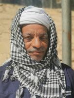 Mann in Edfu