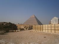 Mykerinos Pyramide