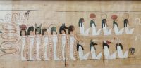 Papyrus im Ägyptischen Museum