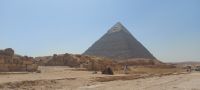 Pyramide in Kairo, Gizeh