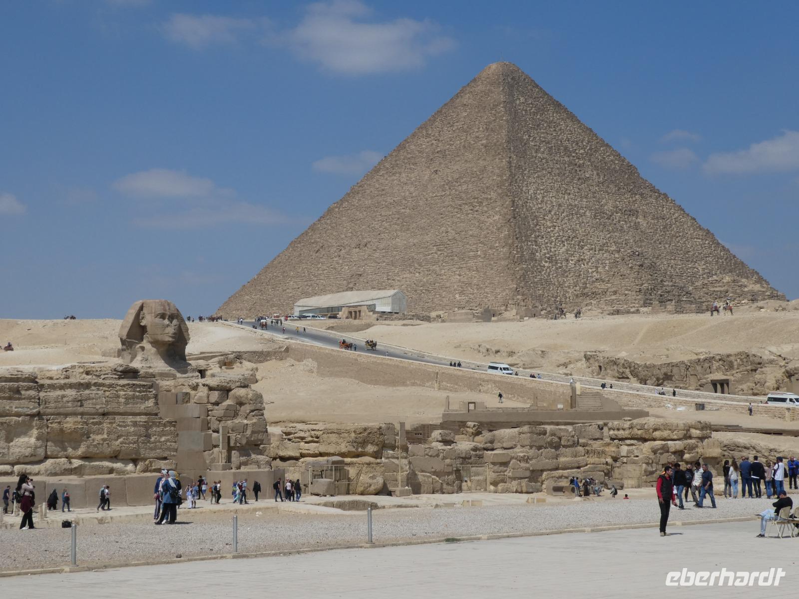 Pyramiden von Gizeh