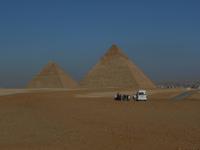 Pyramiden von Gizeh