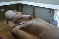 Ramses II. in Memphis-Museum