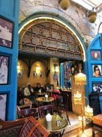 Schönes Café im Bazar in Kairo