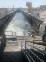 Schleuse bei Esna