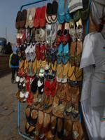 Schuhe über Schuhe