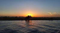 Sonnenuntergang auf dem Nil