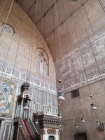 Sultan Hassan Moschee Innen