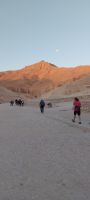 Tal der Tempel im Morgenlicht, Luxor, Ägypten