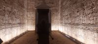 Tempel Edfu, Ägypten