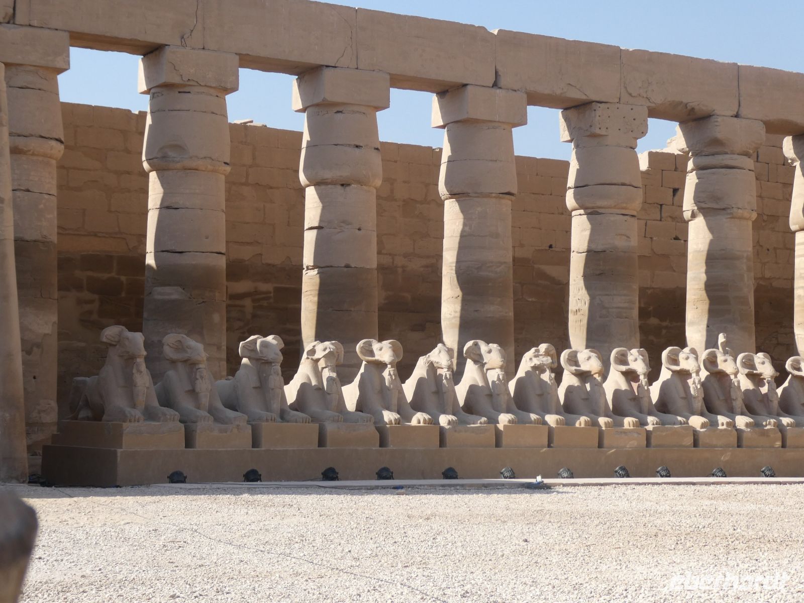 Tempel des Amun Re