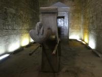 Tempel in Edfu