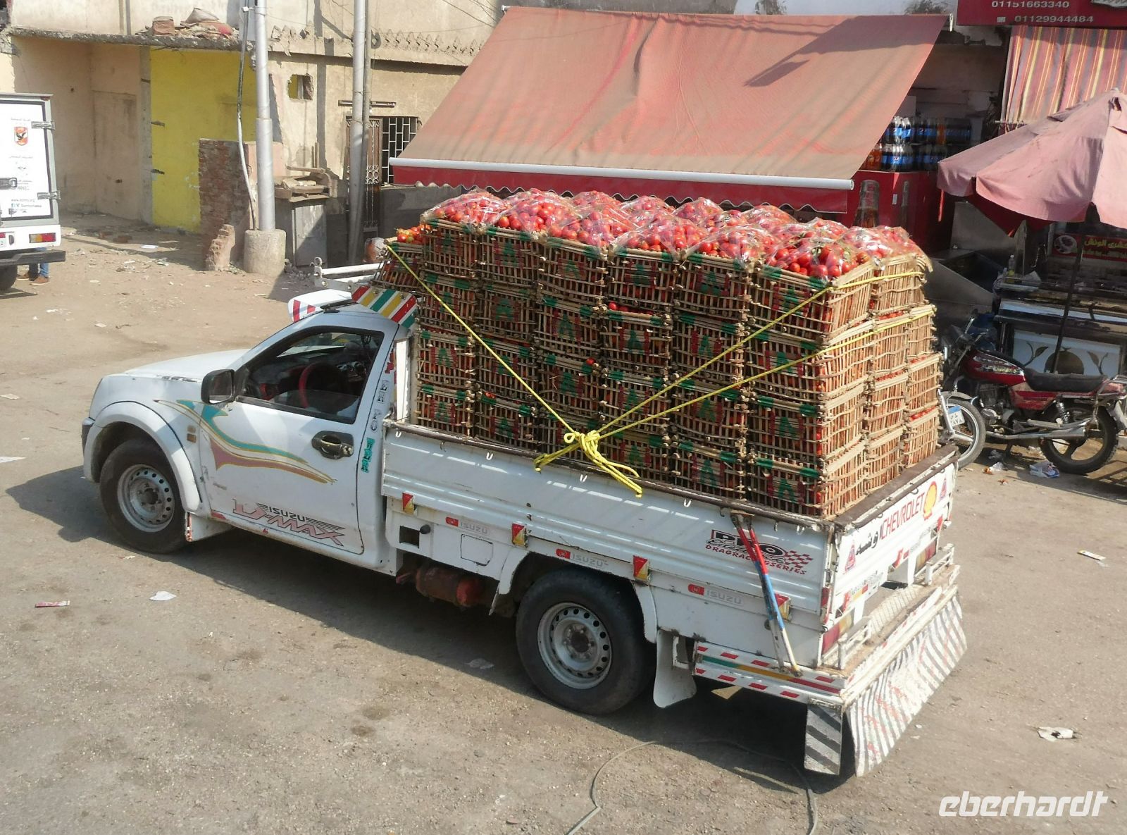 Tomatenlieferung