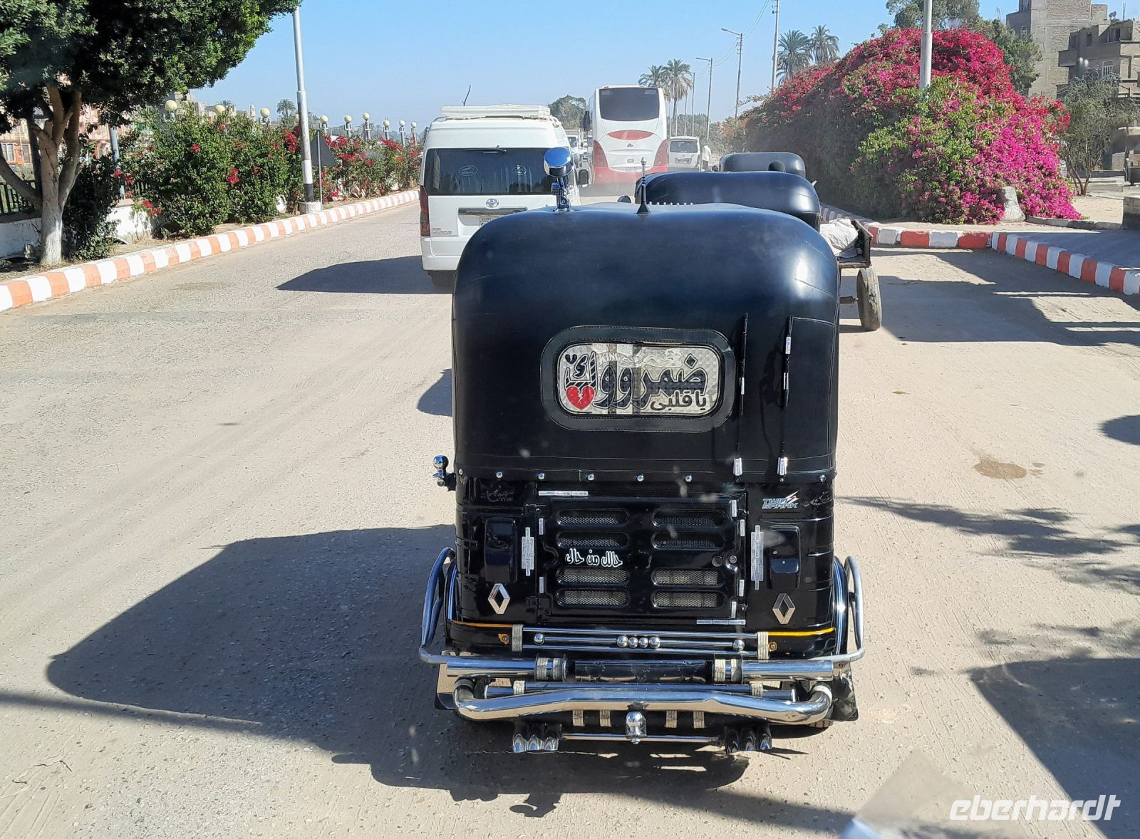 TukTuk unterwegs