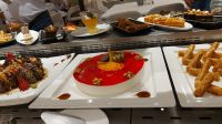 Umfangreiches Dessert Büfett Kreuzfahrtschiff MS Nile Style, Ägypten