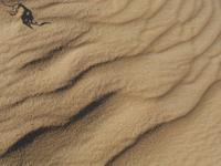 Wellen im Sand