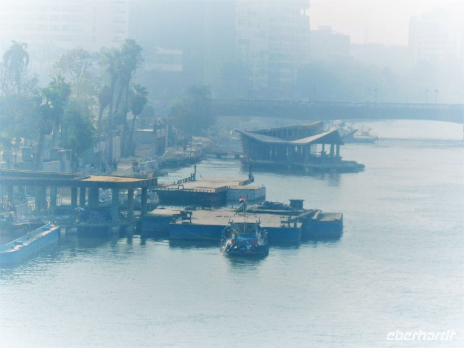 am Morgen in Kairo