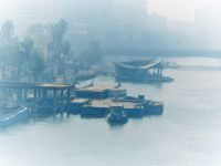 am Morgen in Kairo