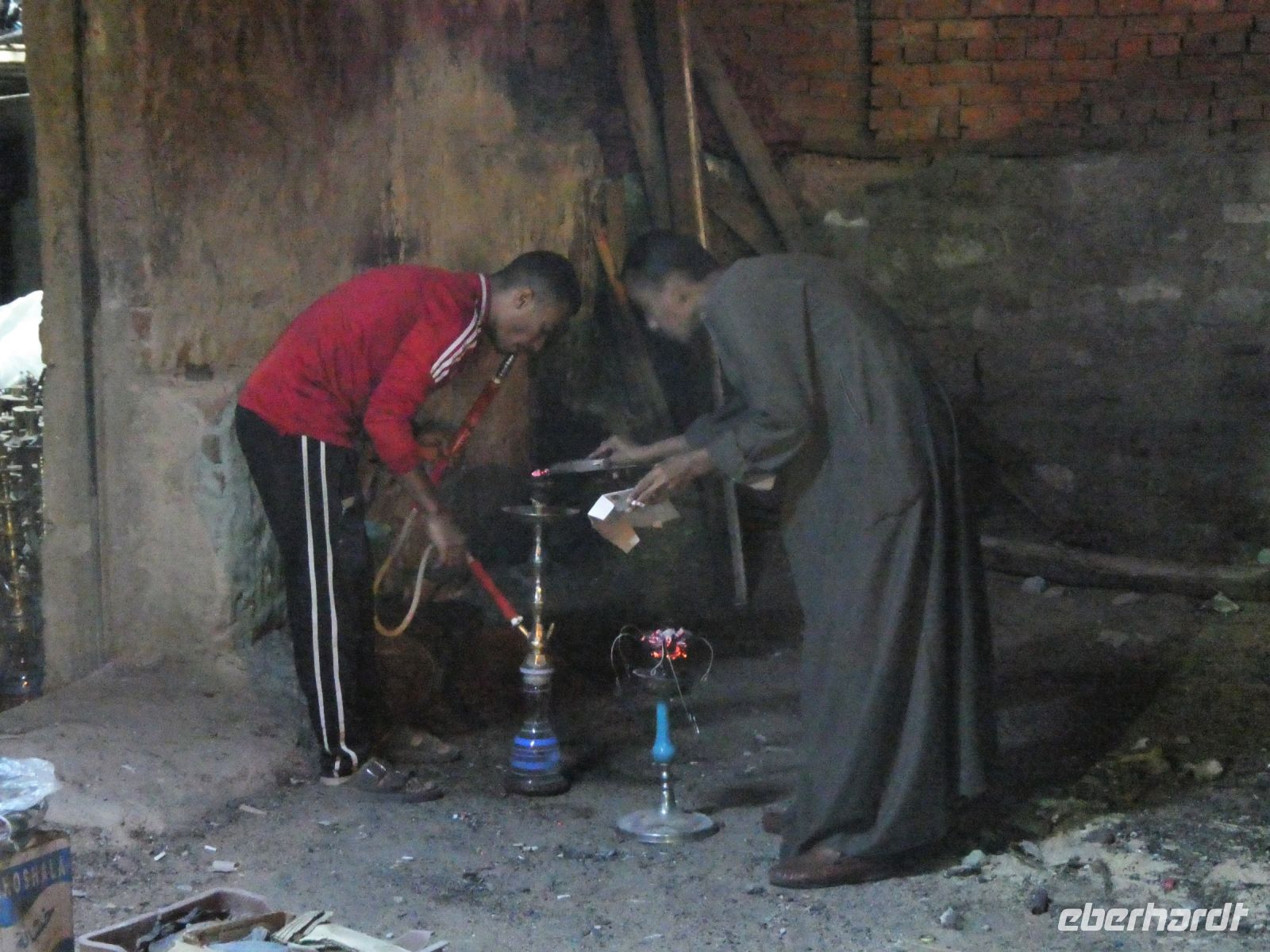 heimliche Shisha
