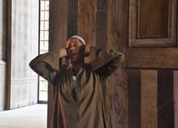kleine Kostprobe des Muaddin (Muezzin), des Rufers zum Gebet