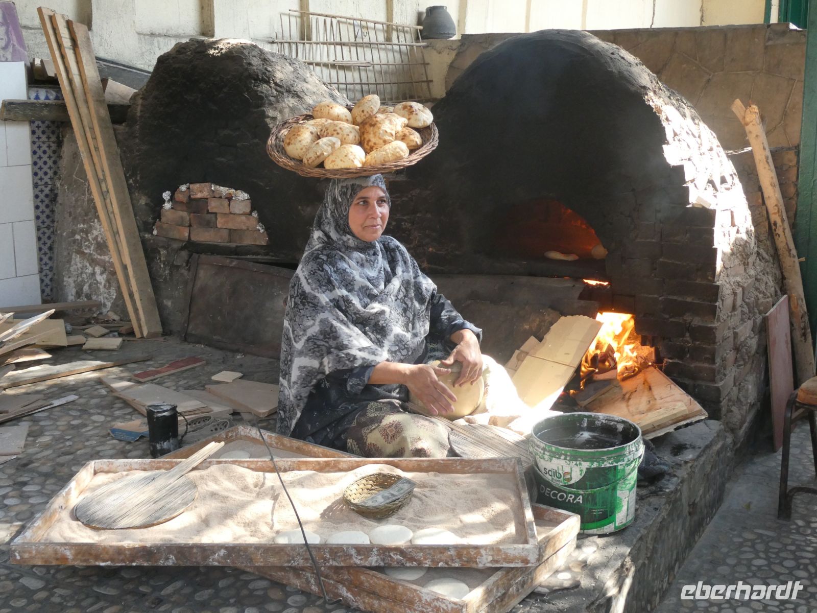 leckeres Fladenbrot
